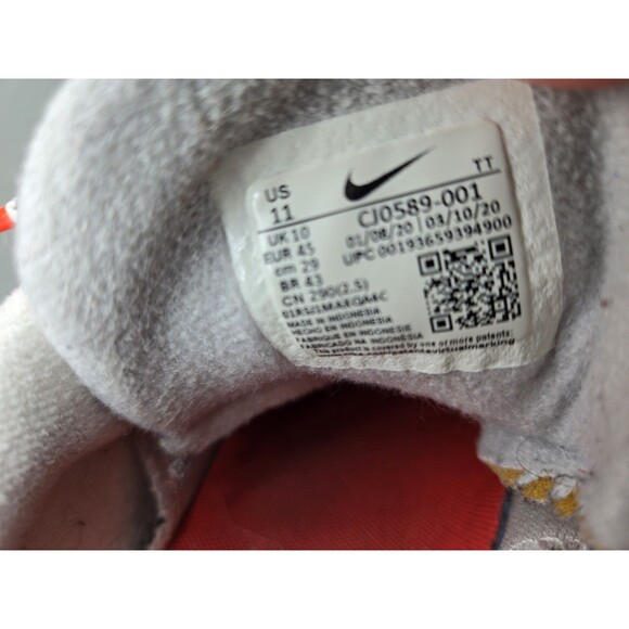 Nike Air Max 95 QS Greedy 2.0 Shoes Mens 11 Multicolor Athletic Running Sneakers main image 7